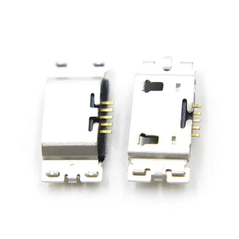 

50pcs/lot For Asus ZenFone Go 5.5 TV ZB551KL X013D micro mini usb charge charging connector plug dock jack socket port