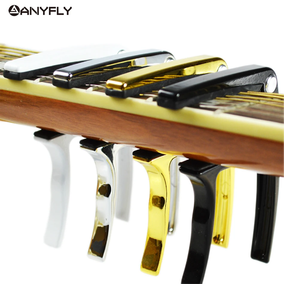 

Alice A007K High Quality Aluminium Alloy Capo Quick Change Clamp Key Clip For Acoustic Classic Electric Guitar
