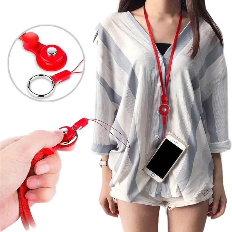 

Cell Phone Mobile Neck Chain Straps Camera Straps Key Keychain Charm DIY Hang Rope Lariat Lanyard MP5 4 3 U flash disk 1pcs