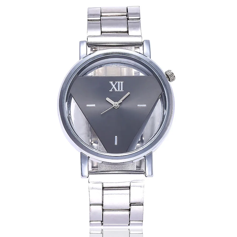 

Ladies Women Watch Triangle Dial Simple Quartz Wrist Watch reloj de mujer relojes de mujer dames horloges montres femme relojes