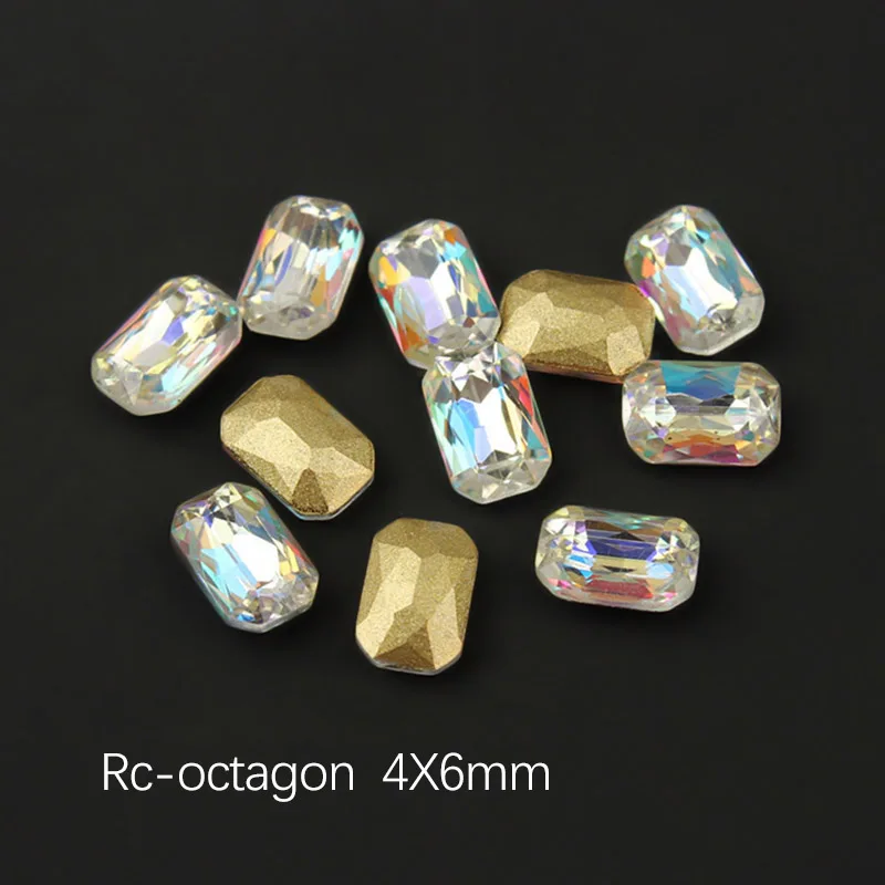 Rc-octagon 4x6mm