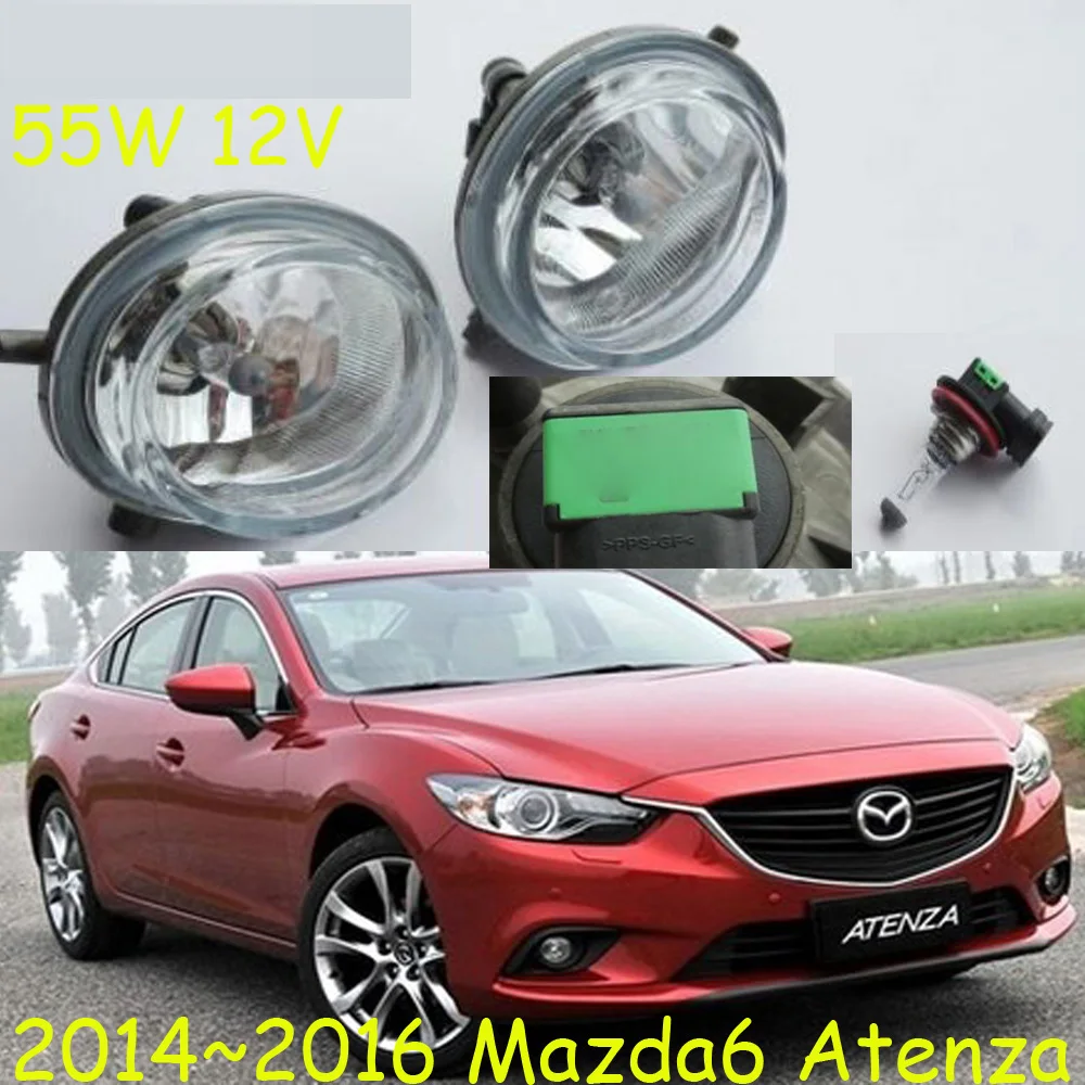 2014 ~ 2016 для Mazda6 Atenza туман светильник галоген CX 5 FOG.4300K головной axela бампер фары день