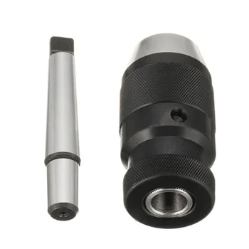 

1SET MORSE #2 #3 MT2 MT3 JT6 range 1-13mm 1-16mm chuck Self Tighten Keyless Drill Chuck for drilling machine Taper Drill Chuck