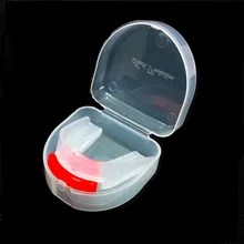 Силиконовые двухсторонние подтяжки бокс Баскетбол MMA рот защита Спорт рот защита Капа фитнес тренировки аксессуары