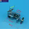 Three-dimensional Right Angle clip Lab Cross clamp Laboratory Metal Grip Supports Laboratory Clamp angular splint ► Photo 1/2