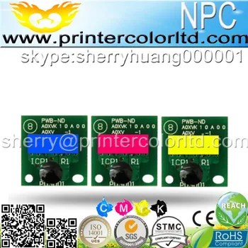 

lowest shipping 224 Chip Printer Cartridge Chip For Konica Minolta QMS KM bizhub C224 284 364 C454 C554 Drum chip
