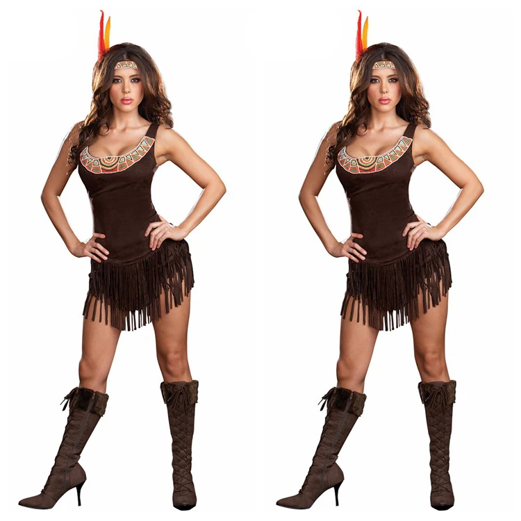 Clan Inseguro Virus Halloween costume ideas, Sexy Pocahontas Costume, Funny aborigines Costume| costume brooches and pins|costume costumecostume knickers - AliExpress