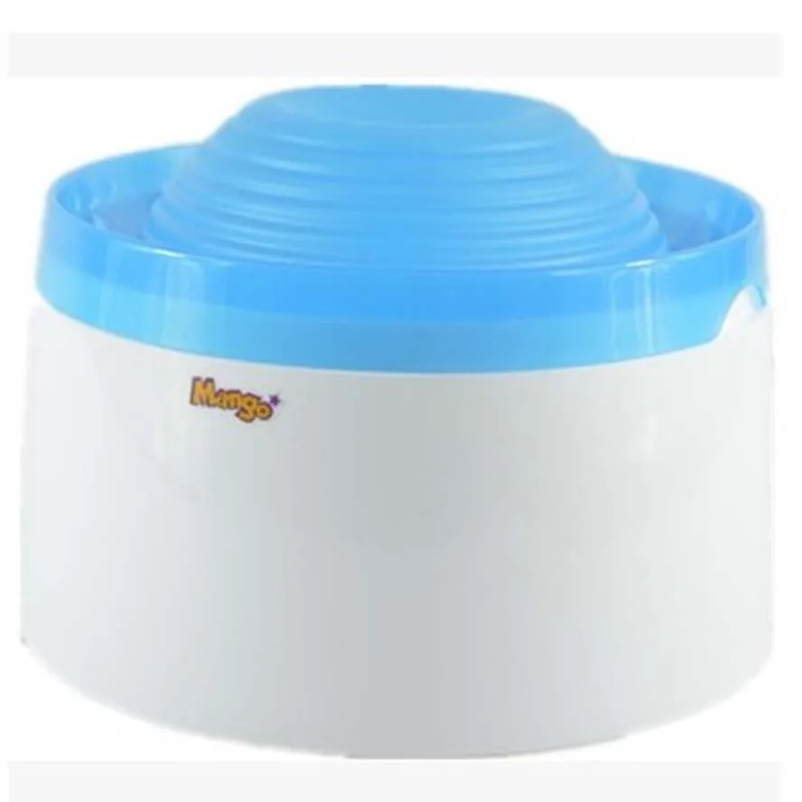 230 V-фонтан для домашних животных, Пресную Воду Чаша Автоматическая Pet подачи воды с ночной Светильник 2.5L Емкость