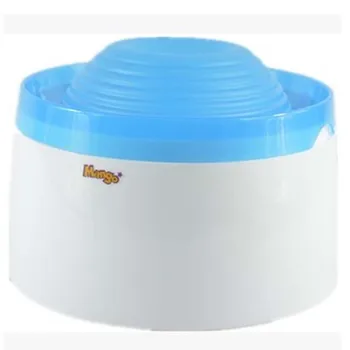 

2.5L Pet Fountain Fresh Water Bowl Auto Pet Water Feeder With Night Light 230V