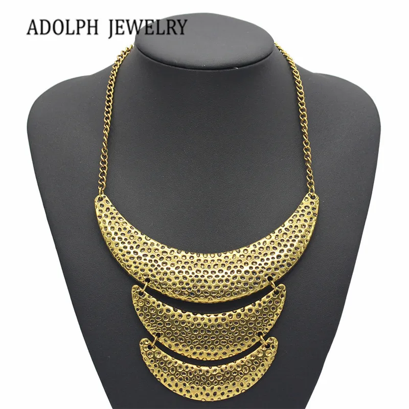 Adolph Jewelry Maxi Necklace For Women 2017 New Design Fashion Vintage