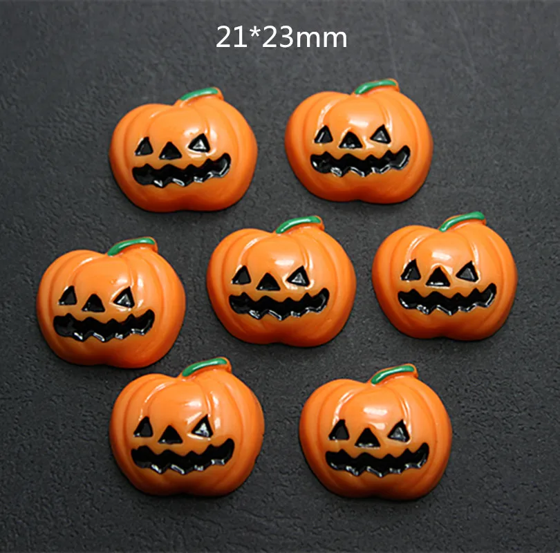 10pcs cute halloween pumpkin for party resin cabochon flatbacks crafts for diy holiday craft making - Cute Halloween Crafts 10pcs cute halloween pumpkin for party resin cabochon flatbacks crafts for diy holiday craft making - Cute Halloween Crafts