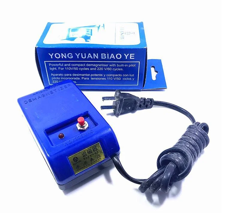 

Watch demagnetizer Watch demagnetizing device Degausser Degaussing instrument Watch repair tool