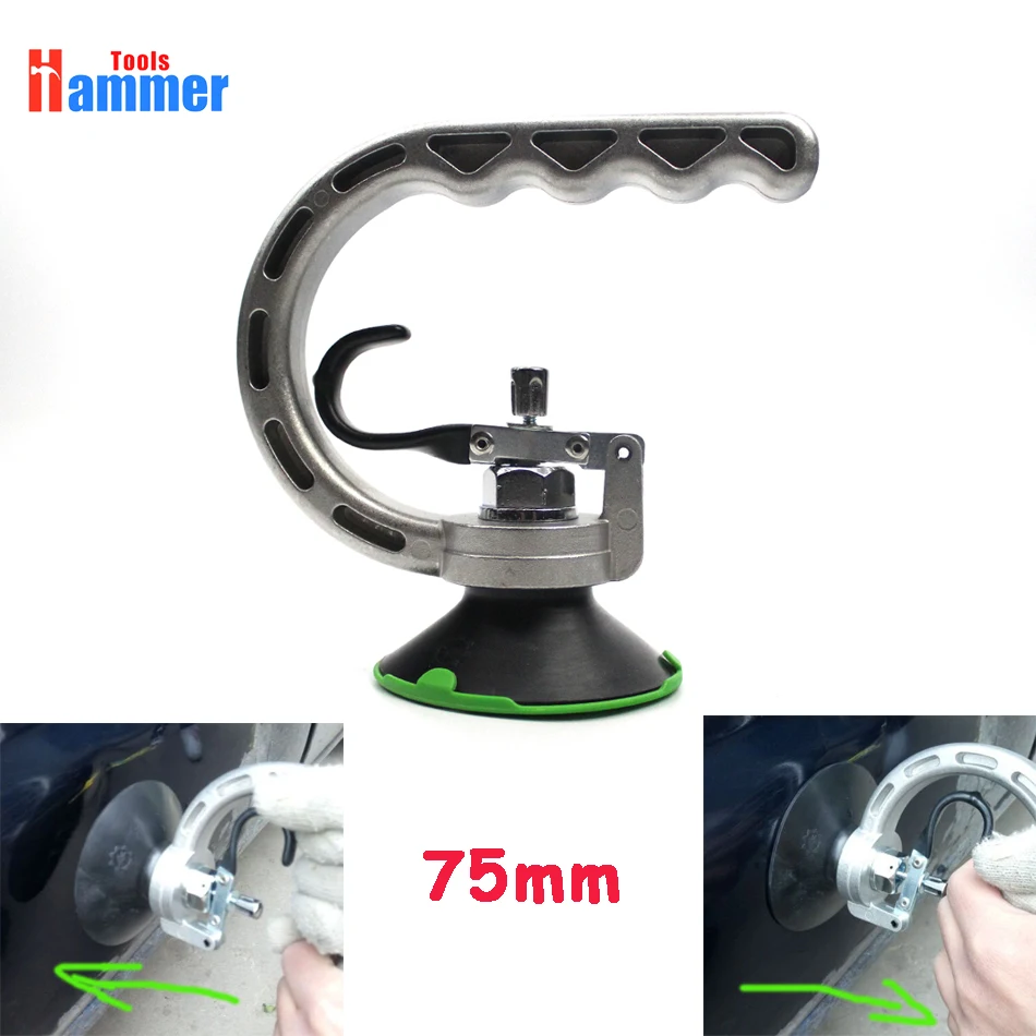 

75mm PDR KING Tools Suction Cups For Paintless Dent Repair Dent Puller Suction Cup For Car