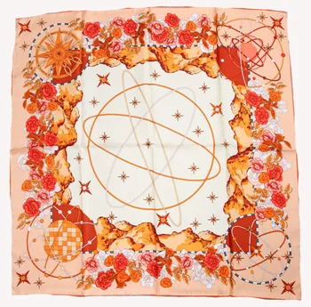 

ELEGANT HANDMADE BRAND 100%Twill Silk Scarf TWIC-169541