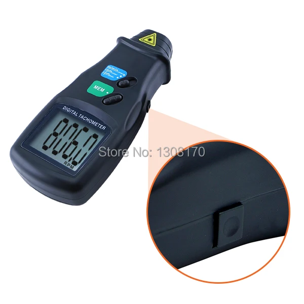 7-innovative-life-tachometer-DT-6236B-measuring-Button