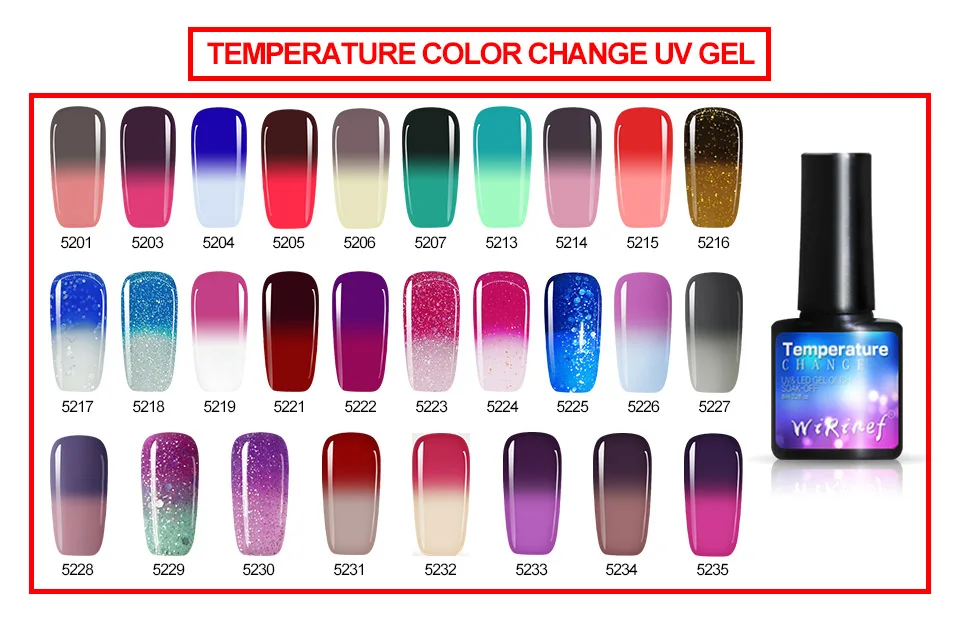 Superior e Base Wirinef Lâmpada Gel Unha Polonês Conjunto Kit Embeber Vernizes Manicure Arte Ferramentas Cabolsa Laca 24w uv Led 27 arte ferramentas conjunto superior e base casaco laca