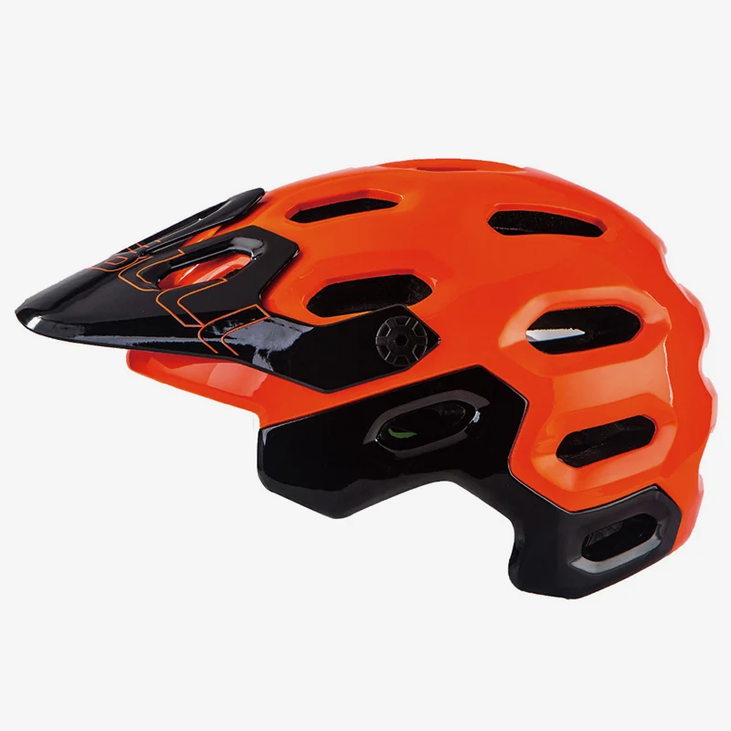 Сверхлегкий велосипедный шлем козырек для человека эндуро DH/AM/XC/Внедорожный mtb горный велосипед Велоспорт Шлем покрытие оборудование Casco Ciclismo