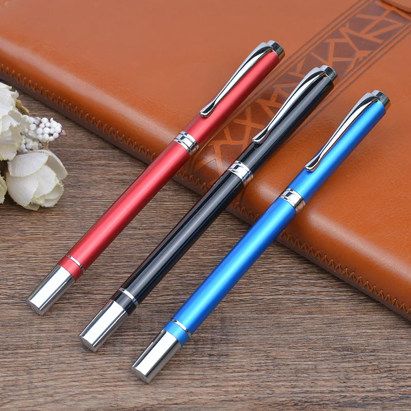 

FGHGF 1 pcs Ink Can Be Erased Pen 0.5mm Pen Tip Refills Pen Rod Length 135mm Student School Office Stationery Neutral pen
