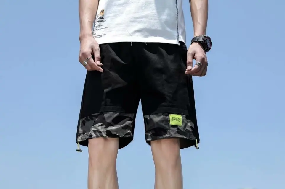 Новые модные мужские Пляжные Шорты повседневные бегущие спортивные костюмы Классные удобные мужские шорты