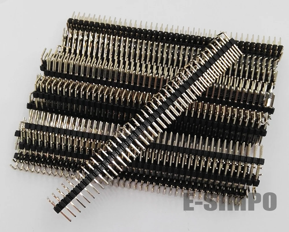 j2123 2x40P 90D Pin header-2