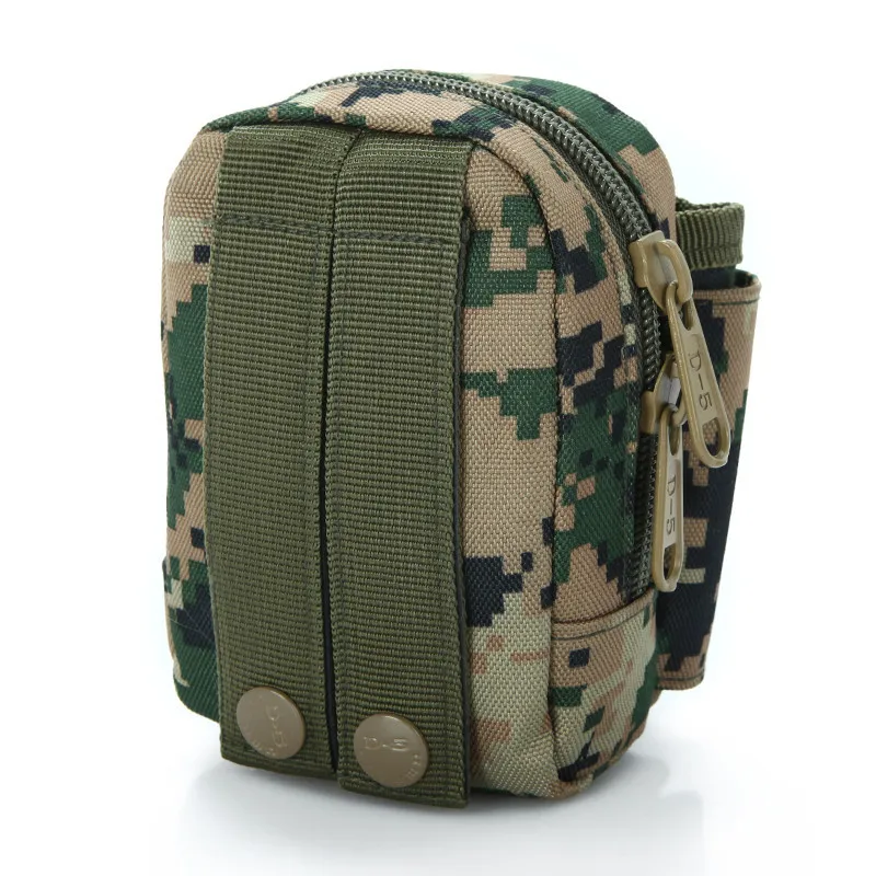 Открытый мини мульти-funture военный тактический Molle камуфляж поясная сумка Hangbag мобильный телефон водостойкая нейлоновая сумка для