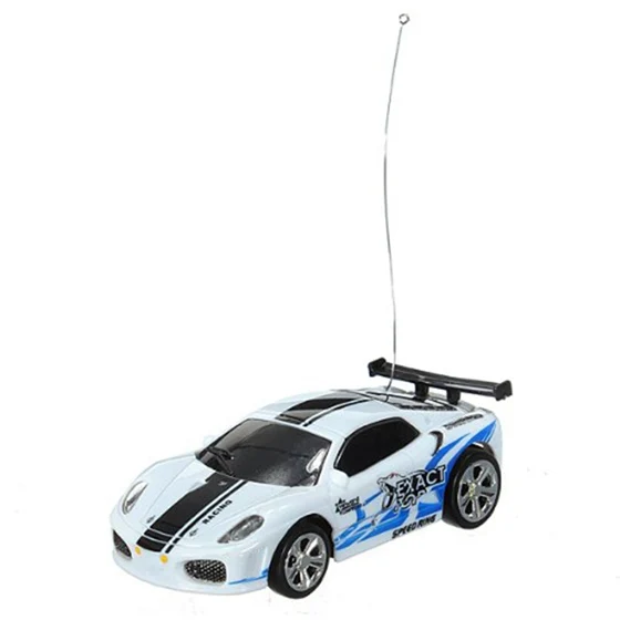 

mini remote control car 1:58 cans with remote control