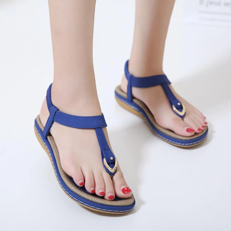 nice flat sandals for ladies