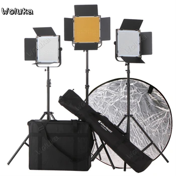 

1300S LED panel light kit video light series soft light studio photography light bi-color temperature video micro-film CD50 T10
