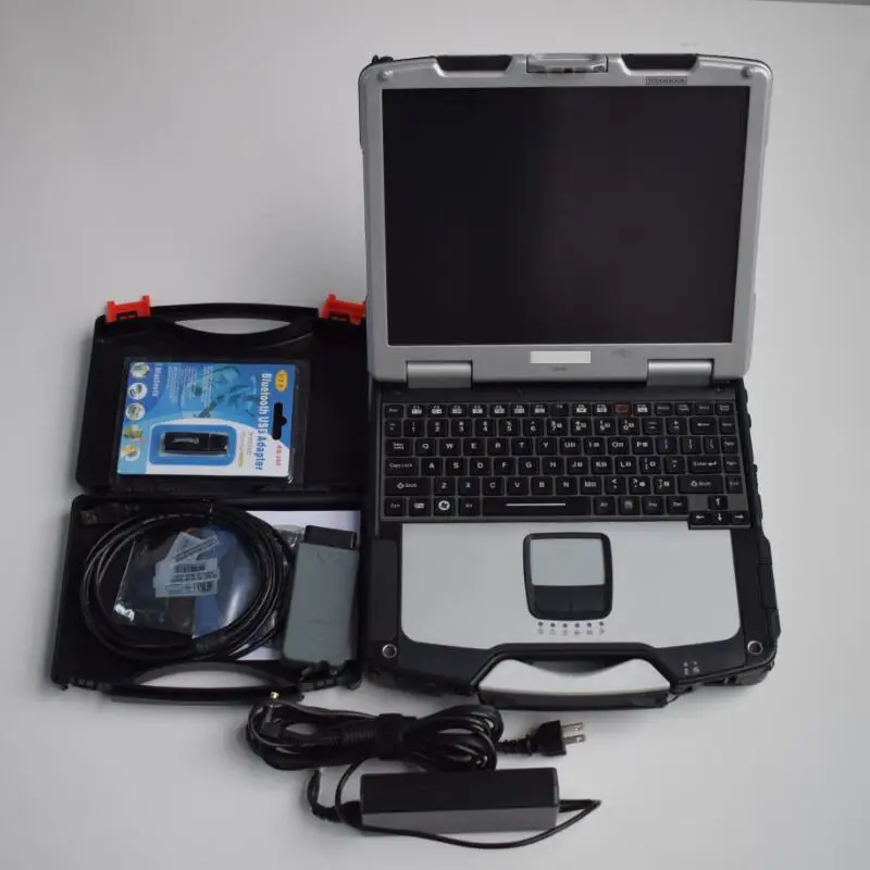 Авто диагностические инструменты 3в1 Для BMW Icom Next и MB Star C5 A. udi V.W 5054A полный корабль с программным обеспечением в 1 ТБ SSD используется ноутбук CF-30