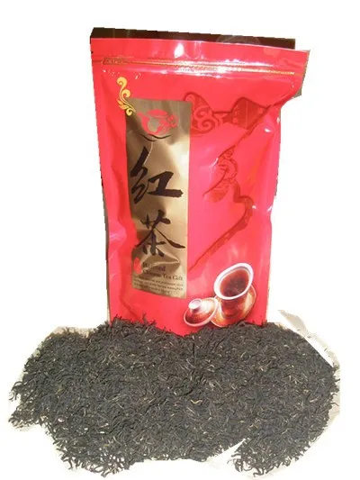 

250 grams of authentic packaging lapsang souchong of country of origin