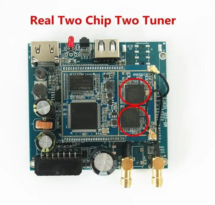double tuner with double chip 01