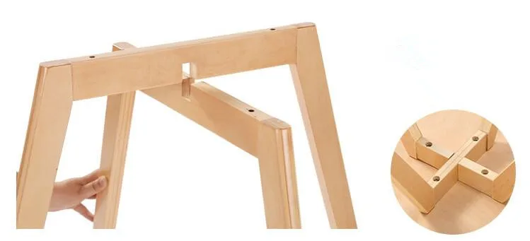 Contemporary Round Coffee Tea Table Wood Living Room Furniture Wooden Center Accent Sofa Side Table For Home, Office, Loft