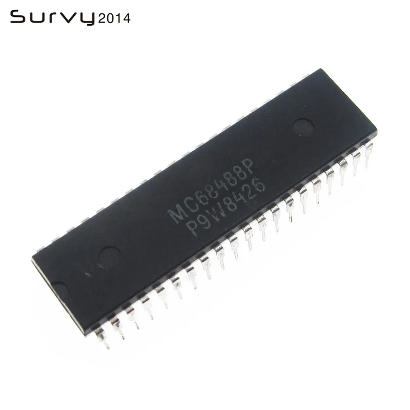 1/5PCS MC68488P MC68488 GENERAL PURPOSE INTERFACE ADAPTER IEEE-488 Motorola