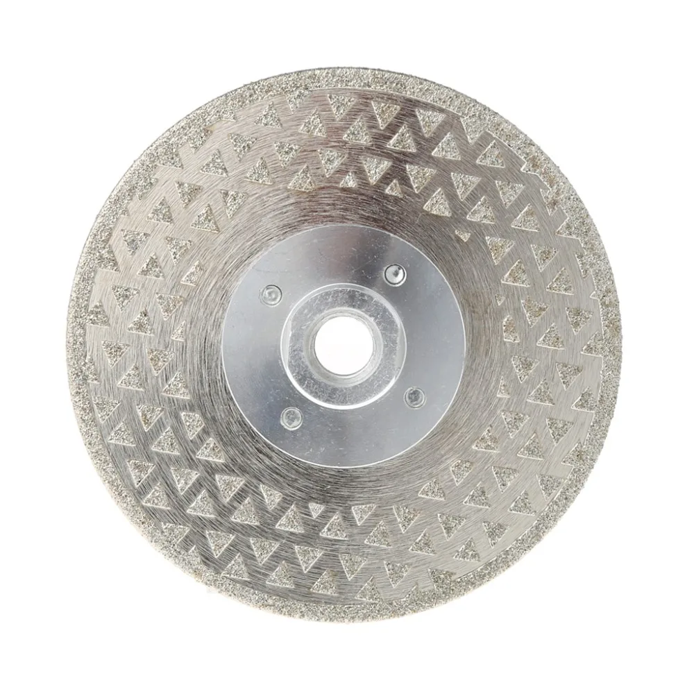 4.5 "M14 гальванические diamond Резка шлифовальный диск Режущие диски для Гранит Мрамор