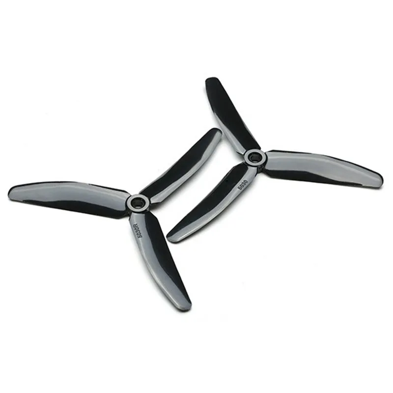 6045 Flat Paddle for FPV Racing Drone Quad 6inch 3-blade Propeller Props CW CCW 6045 Flat Paddle for FPV Racing Drone Quad 6inch 3-blade Propeller Props CW CCW