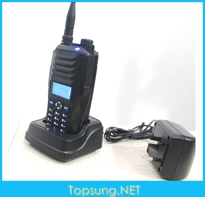 Мощное мобильное радио 10 Вт с двойным диапазоном УВЧ УКВ удобное talky walky RS589