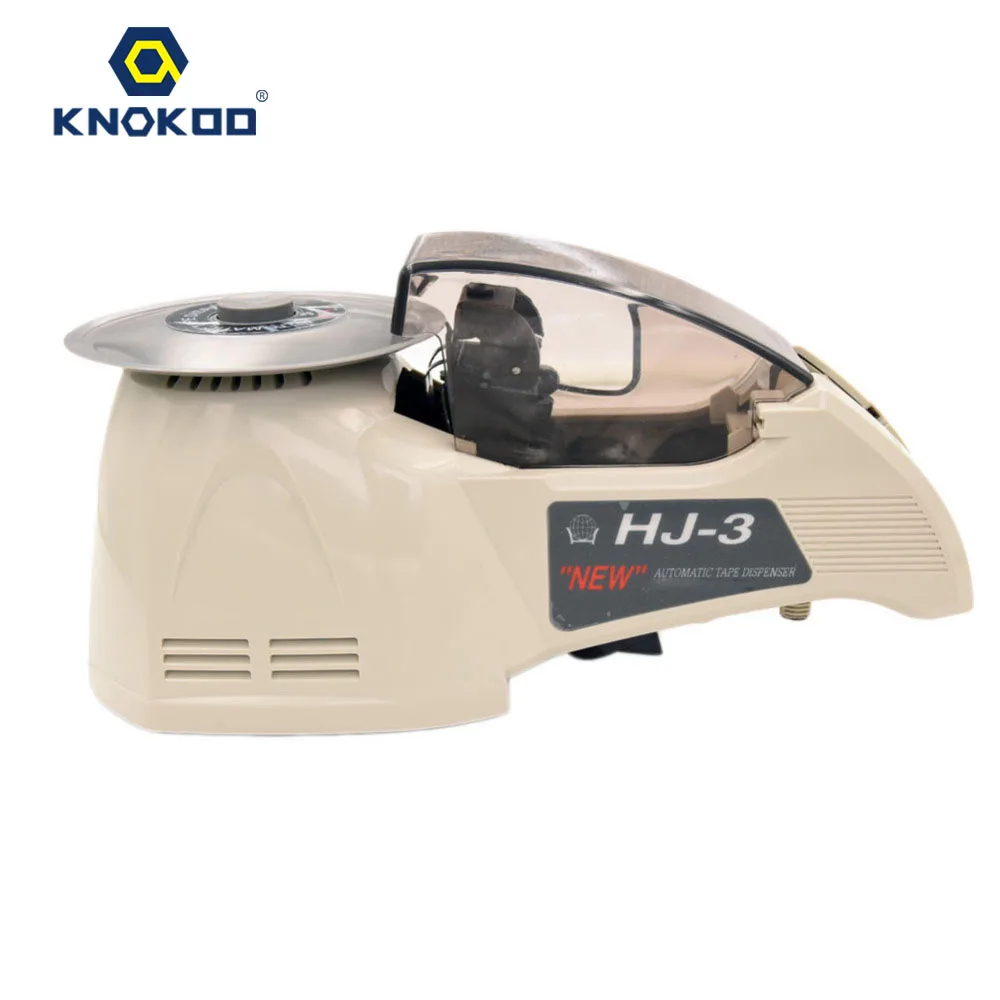 

KNOKOO ELectronic Automatic Packing Tape Dispenser HJ-3 Tape Cutter Machine