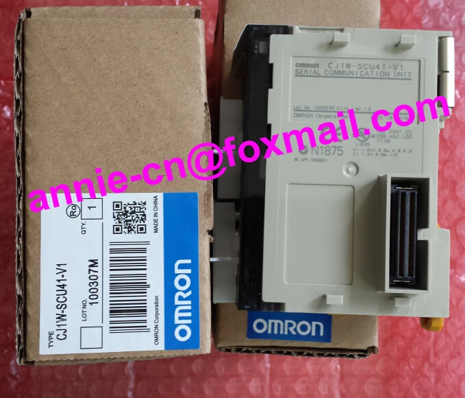 

CJ1W-SCU41-V1 Serial communication unit