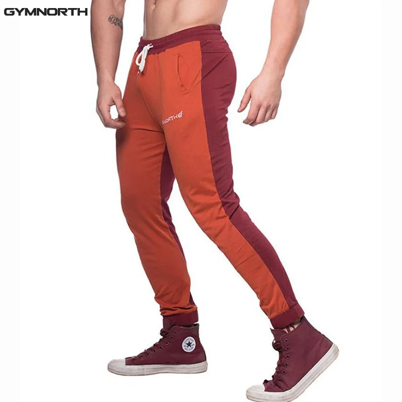 GYMNORTH Men Pants Casual Bodybuilding Joggers Fitness Clothing