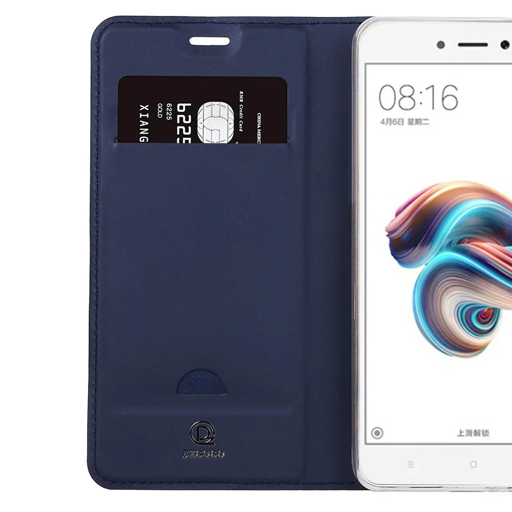 Xiaomi redmi note 4X Чехол Флип раскладный кожаный чехол для xiaomi Кошелек телефона 4x3 Гб