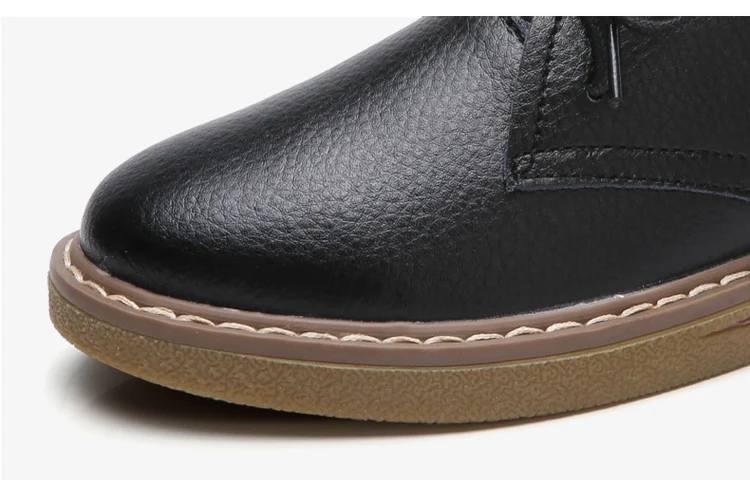 HX 058 (4) Lace-Up Women Shoes Flats