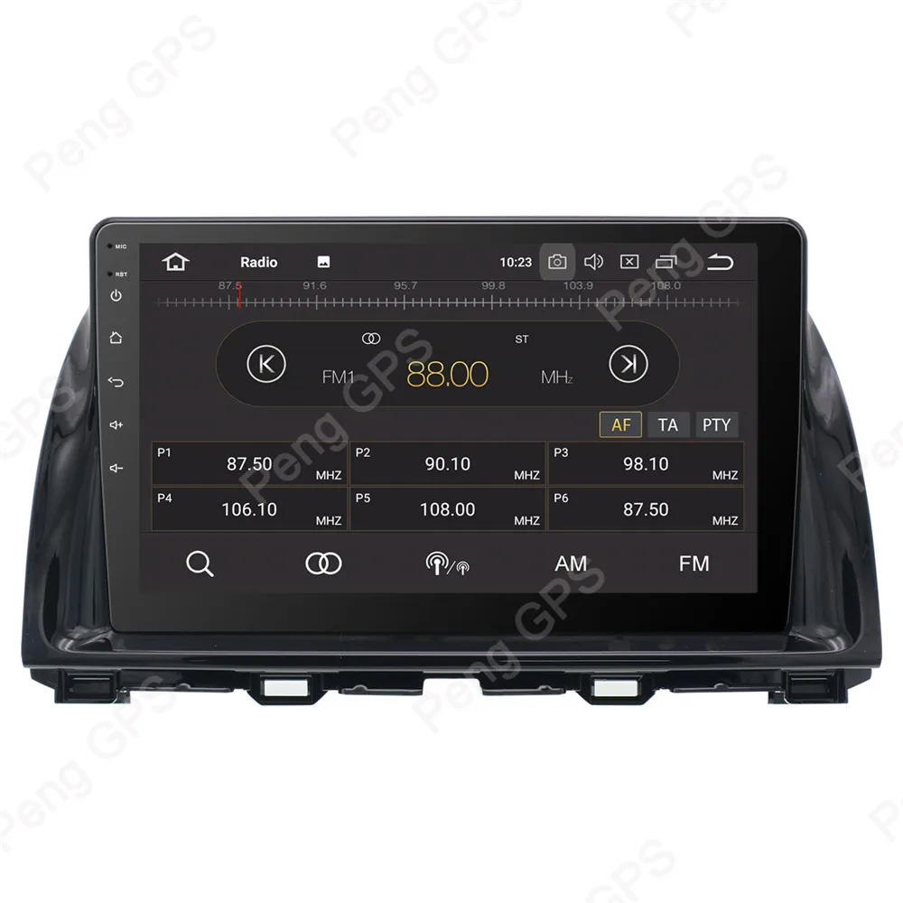 Best 10.2 Inch 4G+32G Android 8.0 Car Radio for Mazda CX-5 2013-2015 Atenza GPS Navigation CD DVD Player Octa Core 2 Din Stereo Unit 5