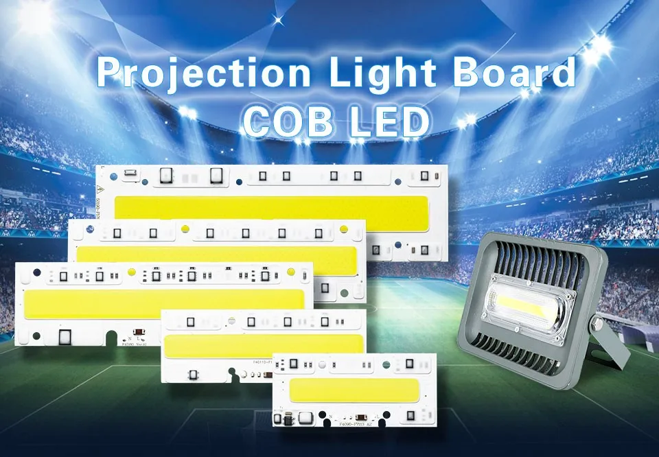 LED COB Bulb Lamp Light Beads (1)