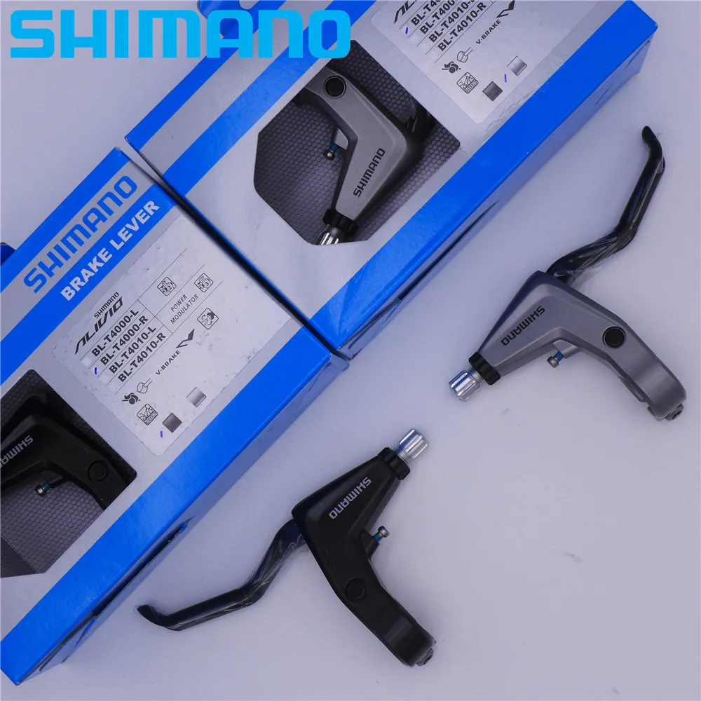 SHIMANO Alivio BL T4000 тормозной рычаг для горного велосипеда V Brake оригинал|Велосипедный