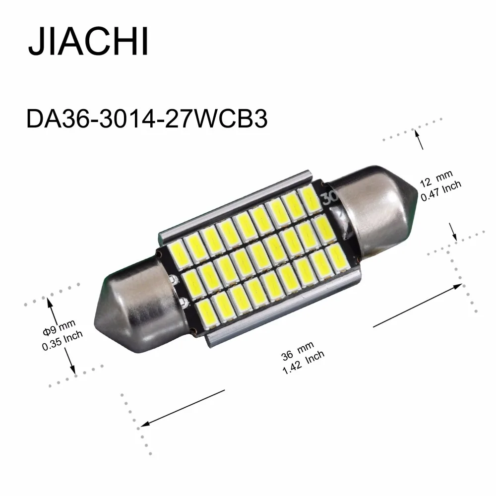 JIACHI 100 шт./лот автомобильные аксессуары Led лампы противотуманных фар для авто