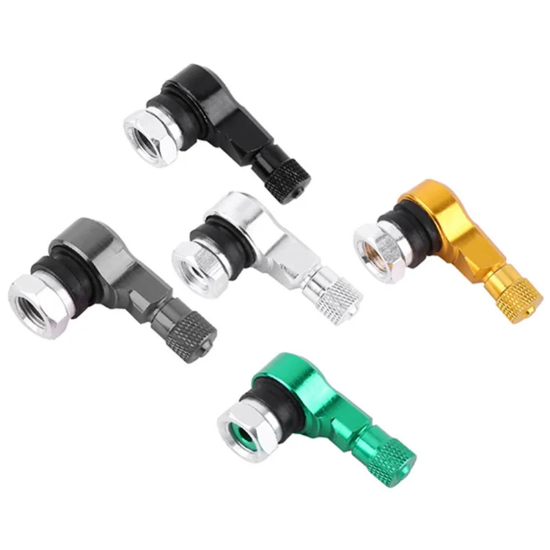 2pcs/lot Universal Wheels Valve Stems Motorcycle Aluminum Wheels Tire