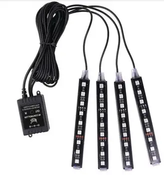 

2018 1Set Interior Car LED Neon Lamp FOR skoda octavia a5 audi a5 passat b8 vw golf 6 bmw e87 mercedes w204 jetta mk6 passat cc