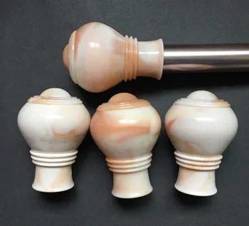 

Curtain Rome Poles Decorative head Accessories A113