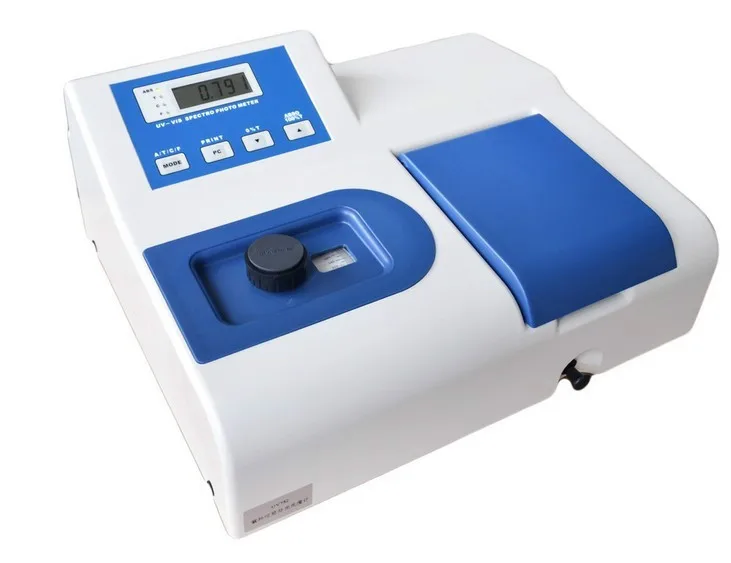 Visible Spectrophotometer 721 wavelength range 320 1020nm Spectral
