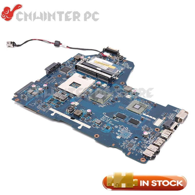 Материнская плата NOKOTION K000128440 K000124390 для ноутбука Toshiba Satellite C660 материнская PWWHA LA 7201P